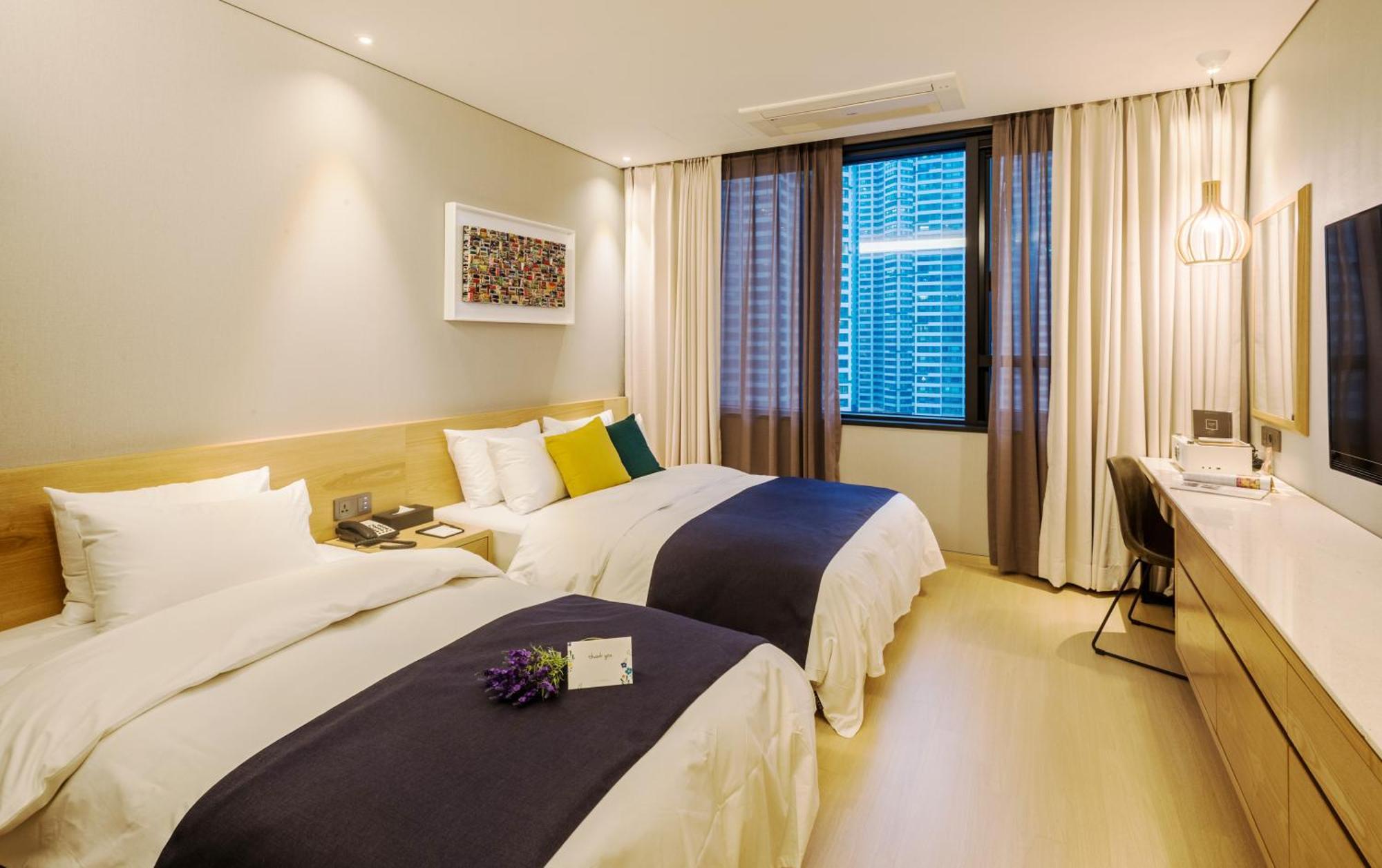Gloucester Hotel Чхонджу Экстерьер фото