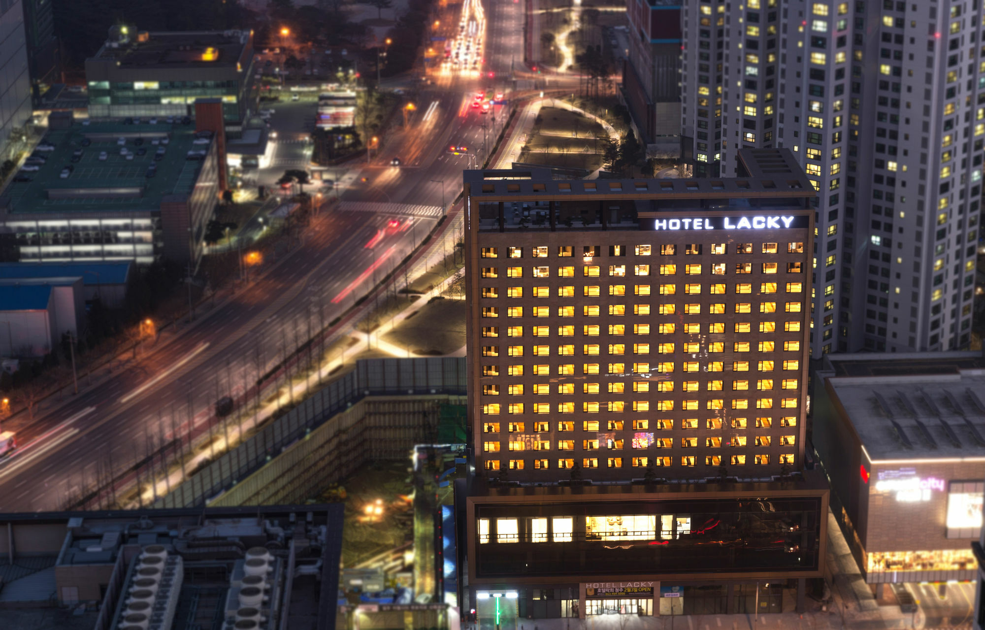 Gloucester Hotel Чхонджу Экстерьер фото
